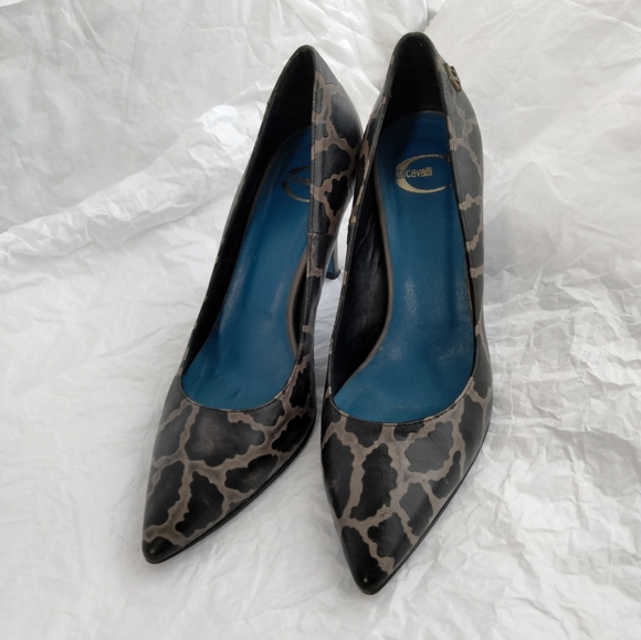 Just Cavalli Pumps Size 37.5 - Picture 4 of 16